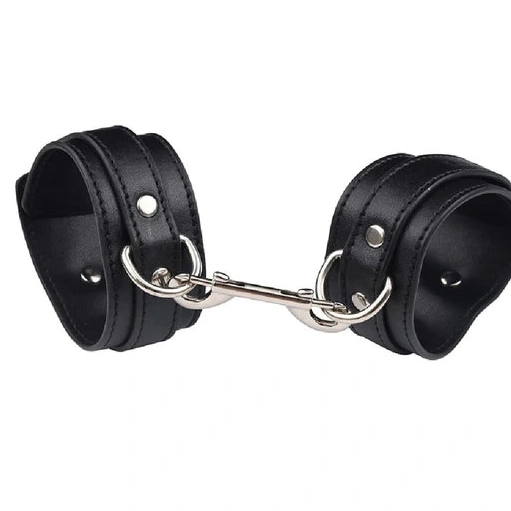 and with 5334 Cuffs Beaded Elegant Anal Hook Collar 0108